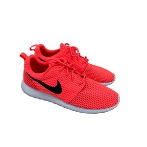 Nike Roshe One Hot Lava White Running Sneakers Shoes 718552-801 Mens size 11